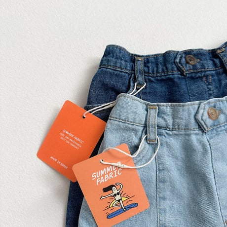 minirobe/18.  button denim shorts pants  S-XL
