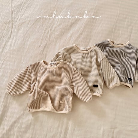 valubebe/3. S T danzak button 2 6 T-shirt 6M-S