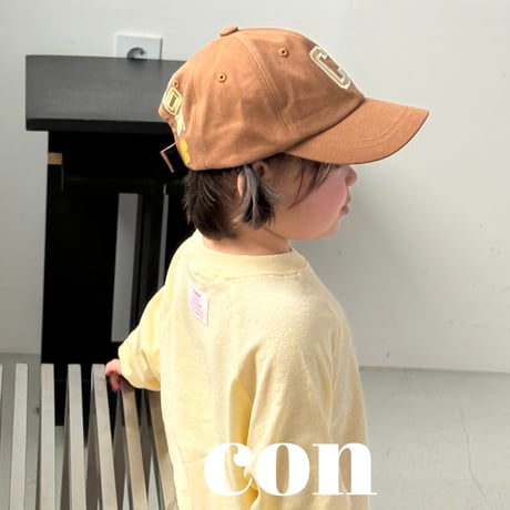 con_/1. corn ball cap FREE(50CM)