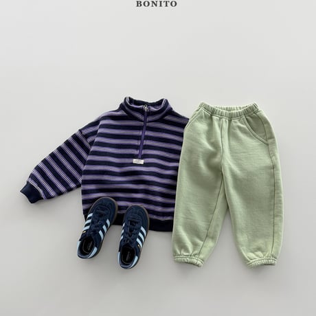bonito/5. plan ) jogger pants 12M-XL