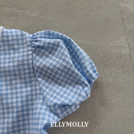 ellymolly/57. Veil lace blouse 13-15