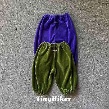 tinyhiker/30. twins jogger pants XS-XL