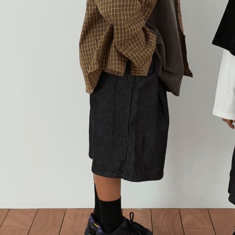 hibuddy/13. check day shirt S-XL