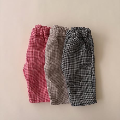 aosta/38. Check Pants S-2XL