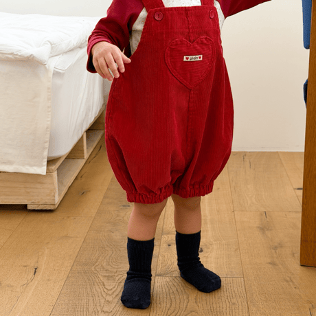 plain/4. yogurt overalls XS-M
