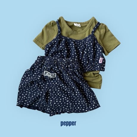 pepper/6. juju shirring top XS-XL