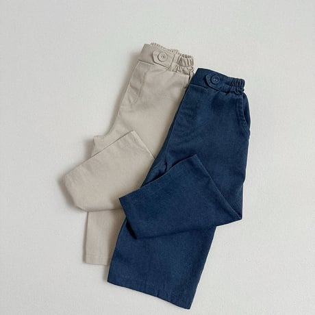 minirobe/7. garment twill pants  S-XL