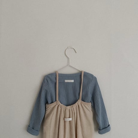 minirobe/35. Terry Overall  S-XL