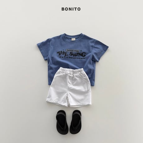 bonito/19. the swing tee 12M-XL