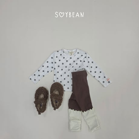 soybean/88. plan ) dot leg  warmer leggings XS-XL
