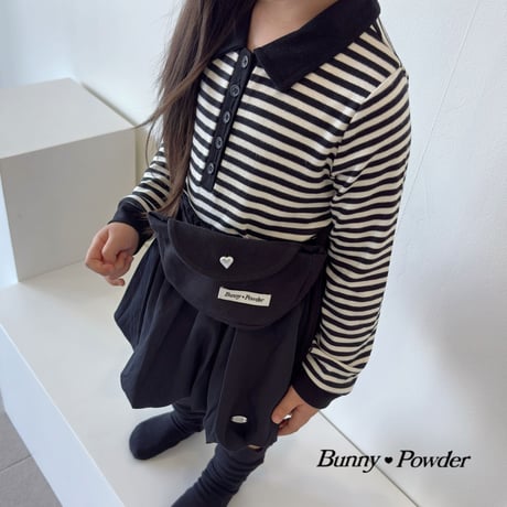 bunnypowder/157. mini heart BAG  FREE