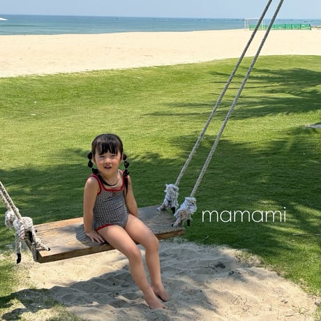 mamami/7. candy check swimsuit JS-JL