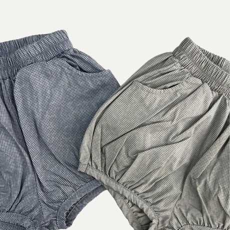 bellot/44. checky shorts  S-L