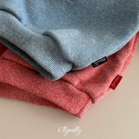 ellymolly/125. winter snow man-to-man 13-19