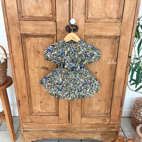 ohho/19. floral blouse S-2XL