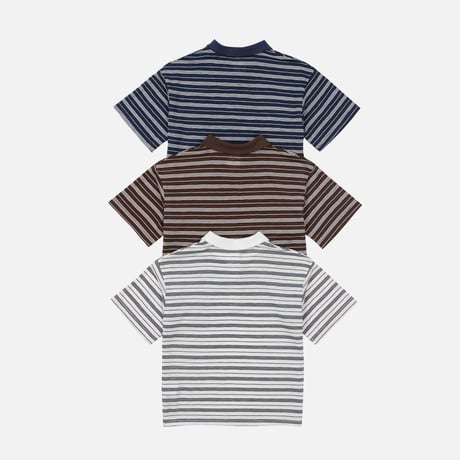 our/33. like ST collar T-shirt S-XL