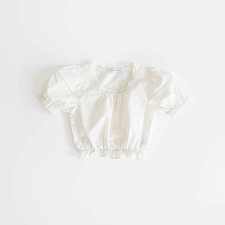 urbanrabbit/42. Puff Crop Blouse XS-XL