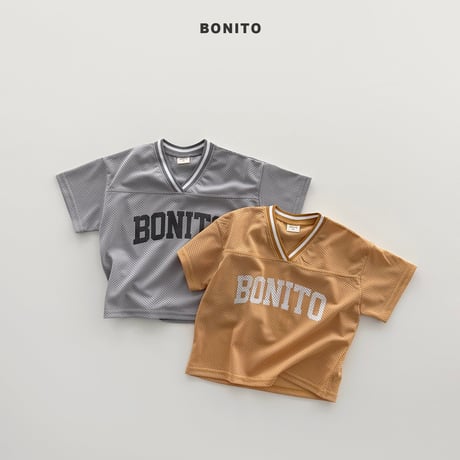 bonito/30.  bonito mesh tee  12M-XL