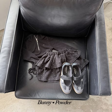 bunnypowder/63. enni half T zipup 2XL-4XL