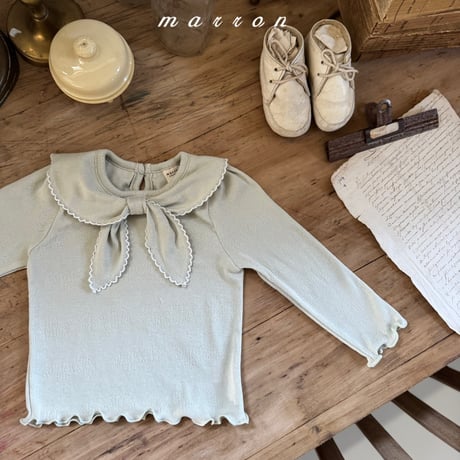 marron/61. smile T-shirt XS-L