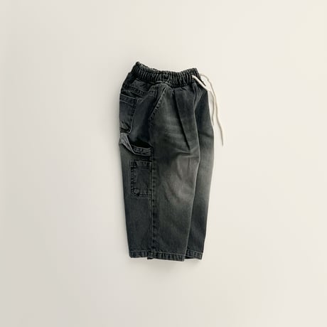 fromi/11. string denim pants S-XL