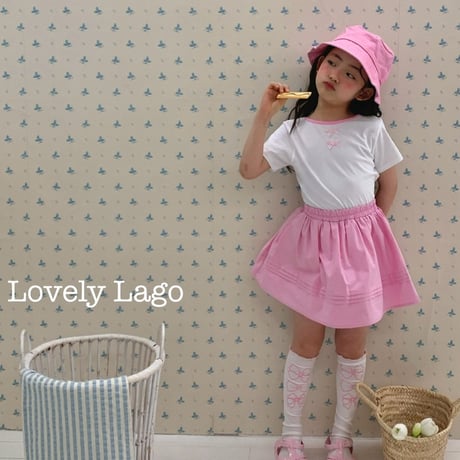 lago/7. ribbon T-shirt S-JS