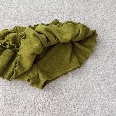 urbanrabbit/54. Knit Tiered Skirt XS-XL