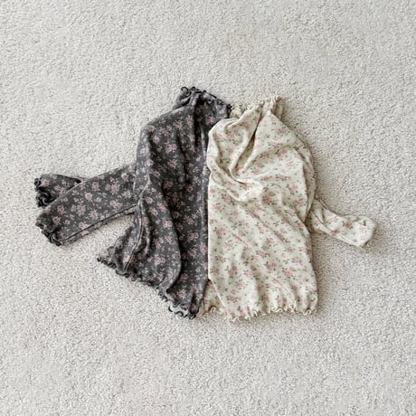urbanrabbit/27. Floral Mock Neck Top JS-JM
