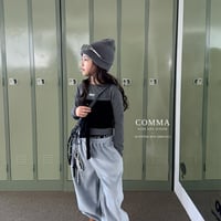 comma/54. rayerd T-shirt 160-170