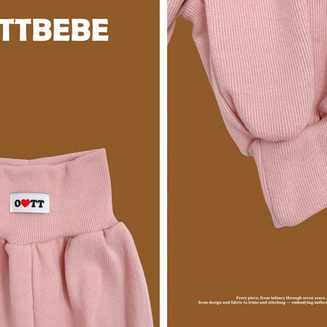 oottbebe/17. aladin updown set XS(0-1Y)-XL(4-5Y)