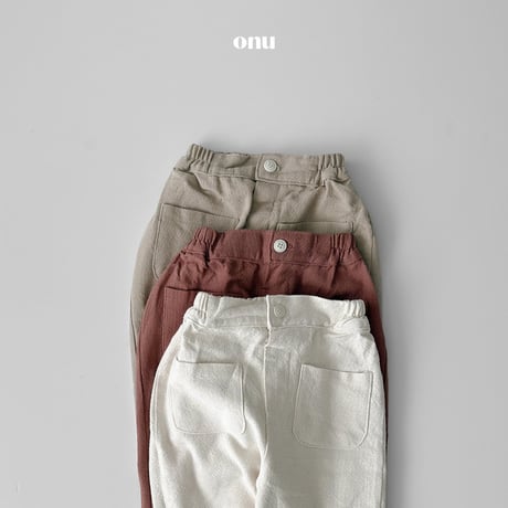 onu/25. toy pants XS-XL