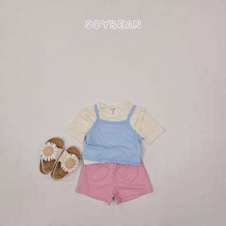soybean/16. plan ) heart 3bu pants XS-XL