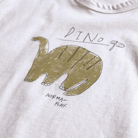 normalplay/21. Die half t T-shirt 12M-XL