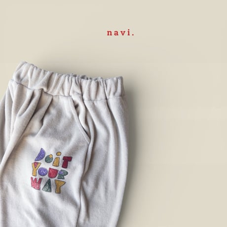 navi/16. do it pants 2XL-JL