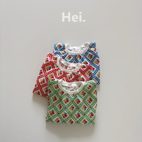 hei/2. fruit shirts T-shirt XS-XL