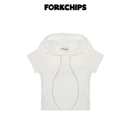 forkchips/34. star hood T-shirt JS-JXL