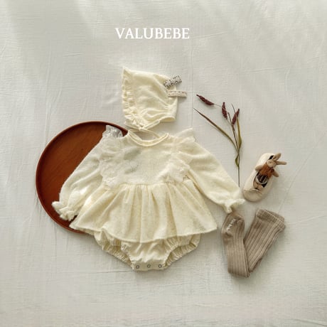 valubebe/40. heart fril bonnet hat FREE