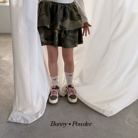 bunnypowder/152. heart knee socks FREE