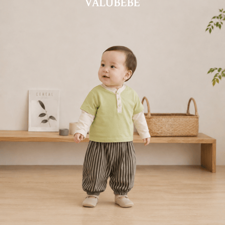 valubebe/53. plan autumn embo embo pants 6M-S