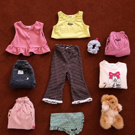 hans/51. roze pants XS-XL