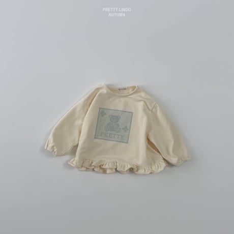 lindo/76. motive bear T-shirt XS-XL