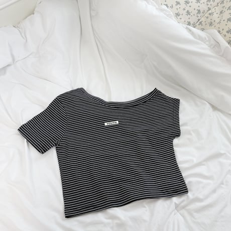 sm2/12. open shorder T-shirt 9-17