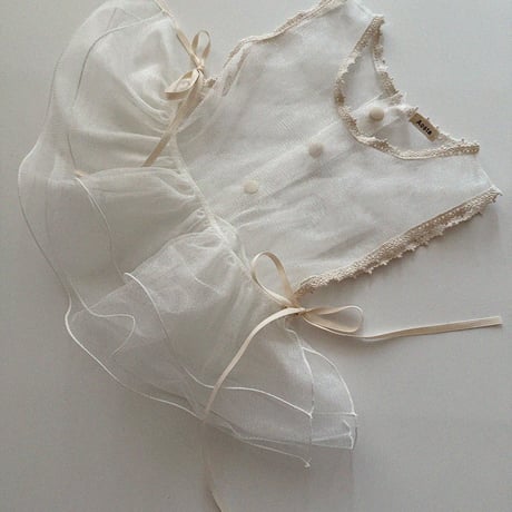 aosta/30. Lace Simple Vest FREE