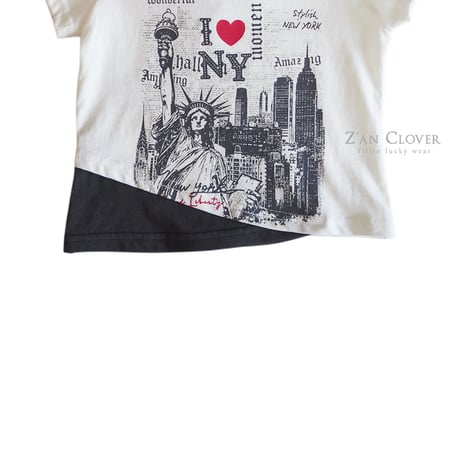 zanclover/141. new york holter T-shirt 13-19