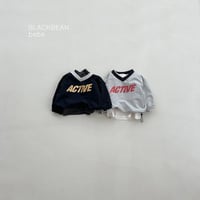 blackbean/16. bit bebe man-to-man S-M