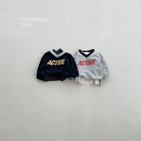blackbean/16. bit bebe man-to-man S-M