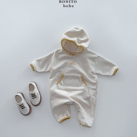 bonito/97. rappa suit hood 6M-18M