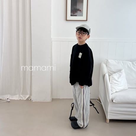 mamami/47. ripple line track P  XS-XL