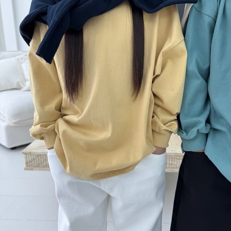 our/3. 26FW made T-shirt S-XL