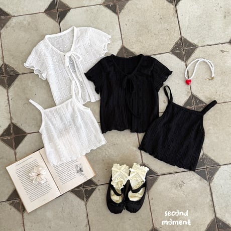 secondmoment/43. love set cardigan S-XL